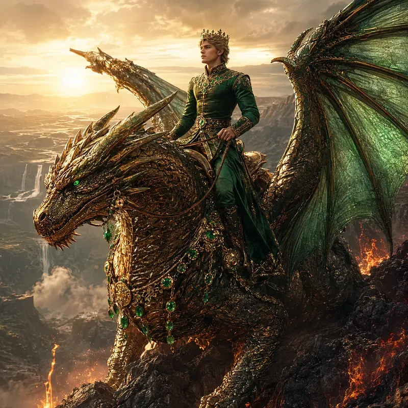The Riders Of Crystal Wings