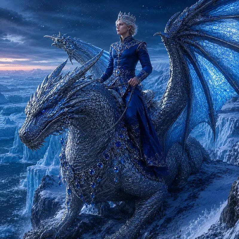 The Riders Of Crystal Wings