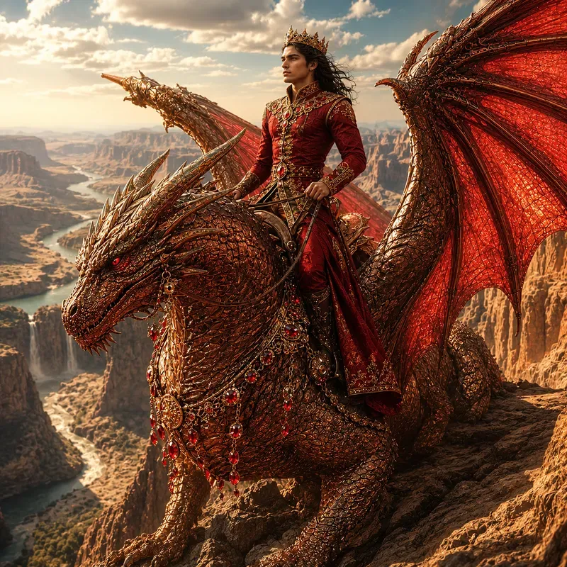 The Riders Of Crystal Wings