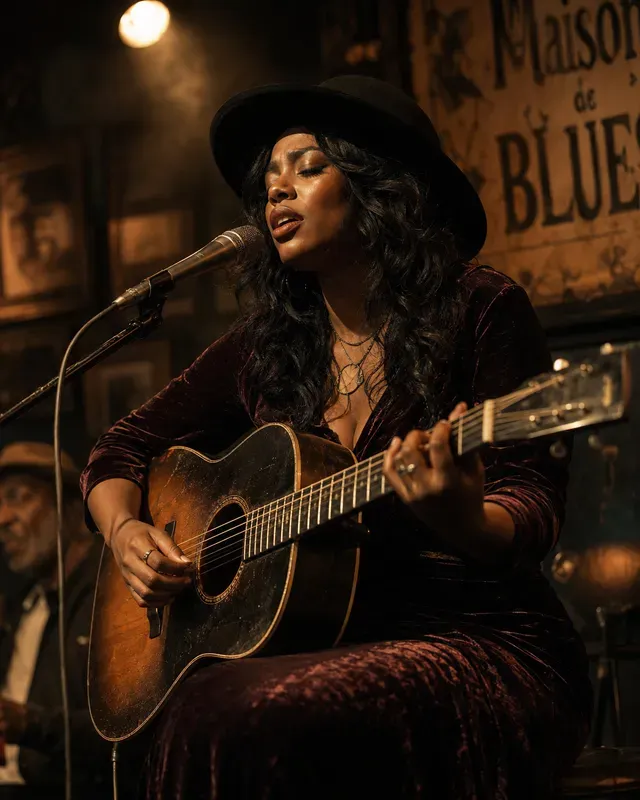 Atmospheric Live Music Concerts