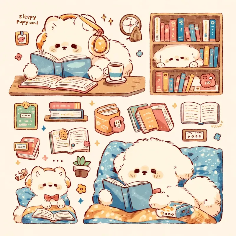 Cute Kawaii Stickers For Etsy