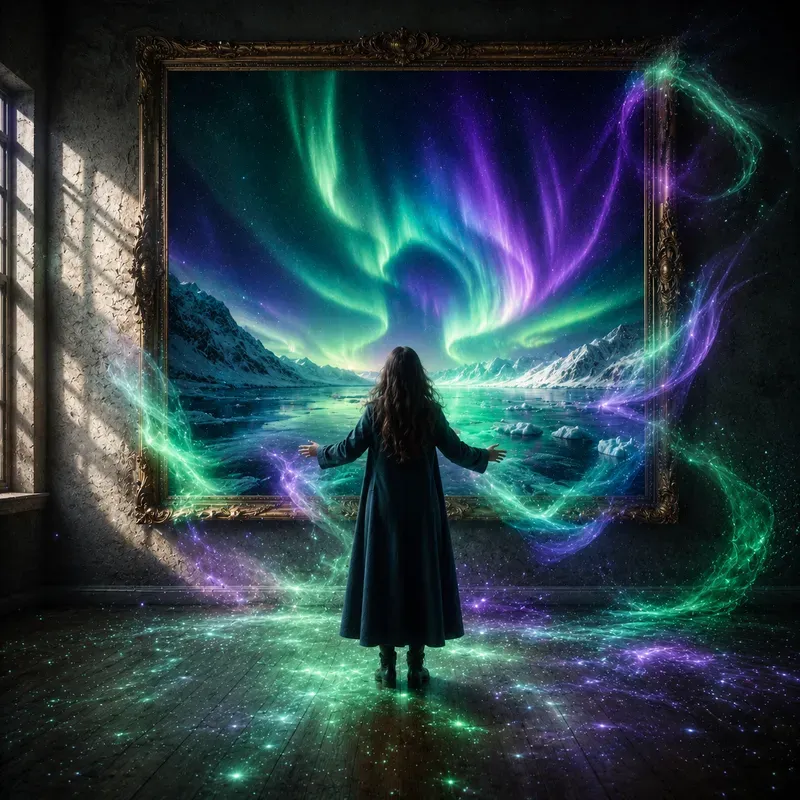 Paintings Come Alive