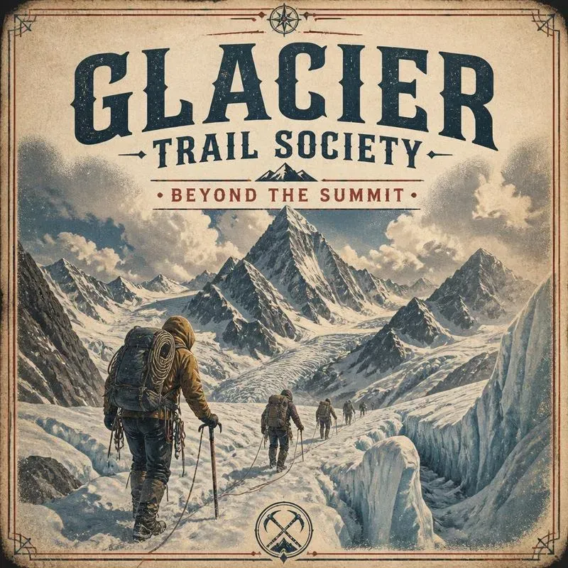 Vintage Mountain Explorer Graphics