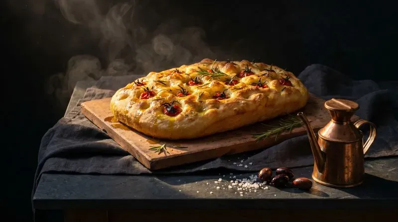 Dutch Golden Age Culinary Chiaroscuros