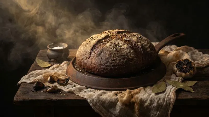 Dutch Golden Age Culinary Chiaroscuros