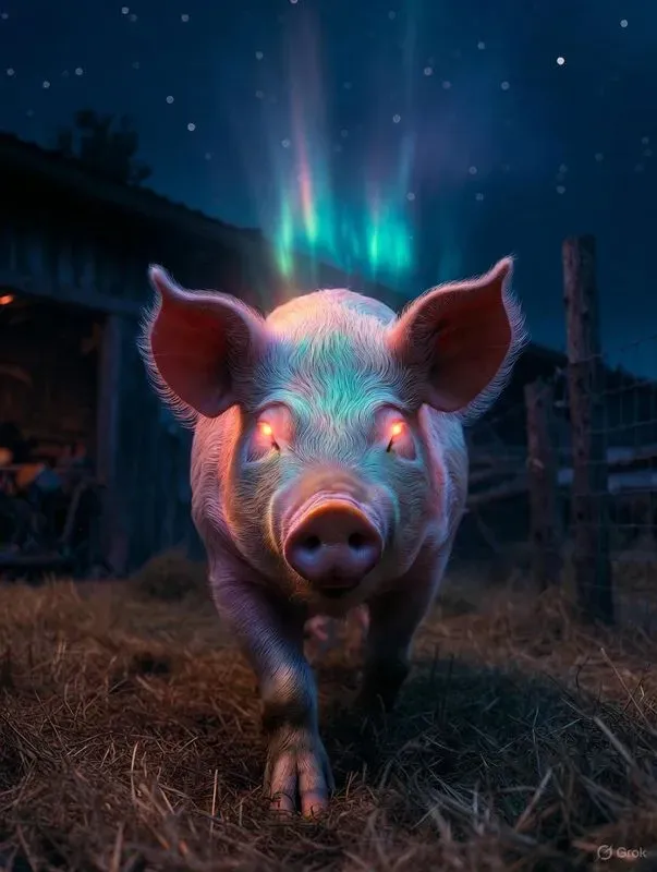 Midnight Fantasy Animals