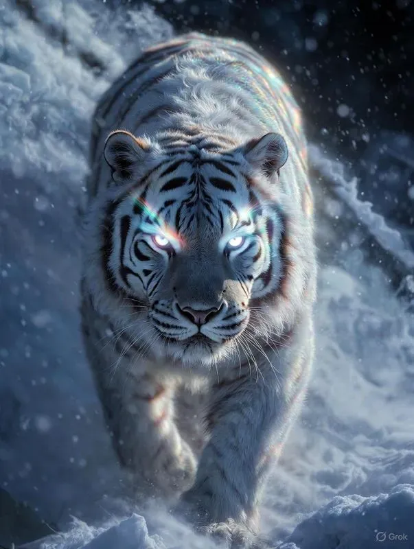 Midnight Fantasy Animals