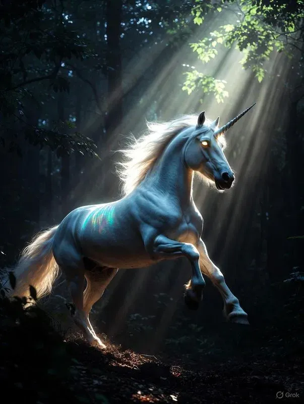 Midnight Fantasy Animals