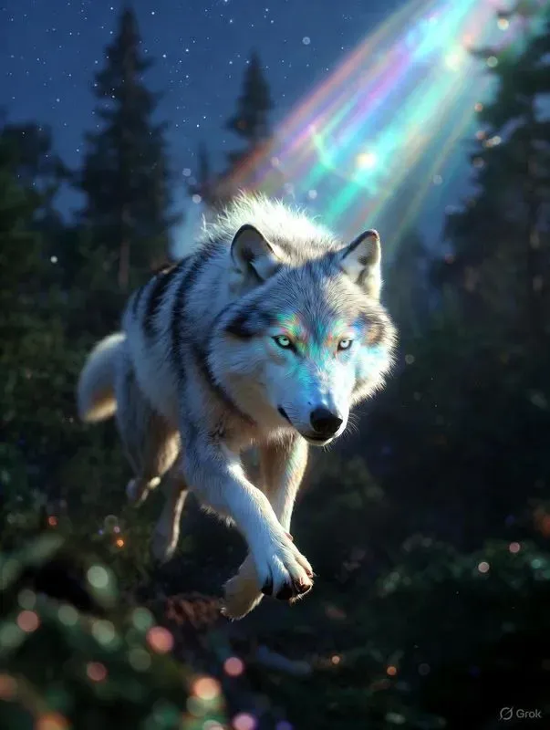 Midnight Fantasy Animals