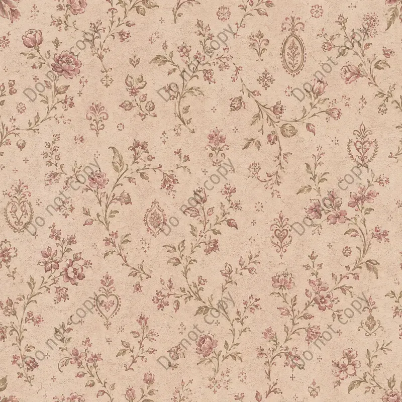 Vintage Wallpaper Seamless Tiles
