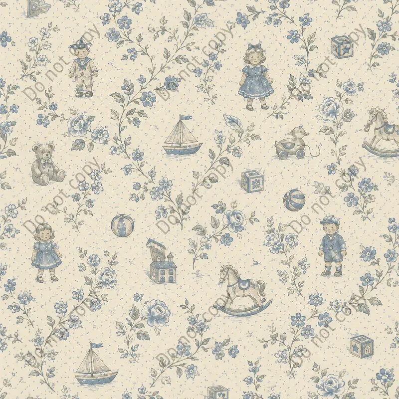 Vintage Wallpaper Seamless Tiles