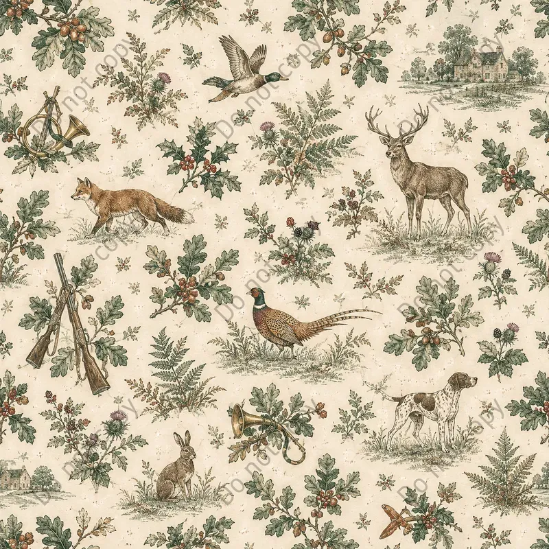 Vintage Wallpaper Seamless Tiles