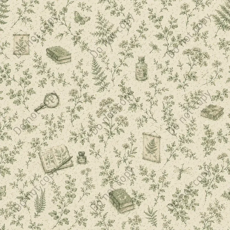 Vintage Wallpaper Seamless Tiles