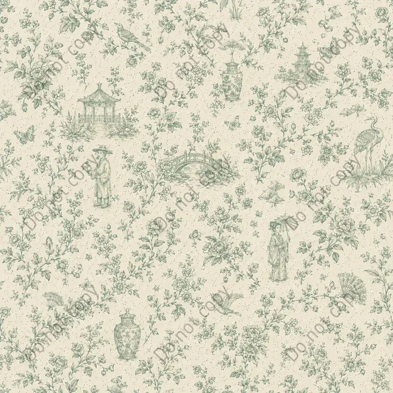 Vintage Wallpaper Seamless Tiles