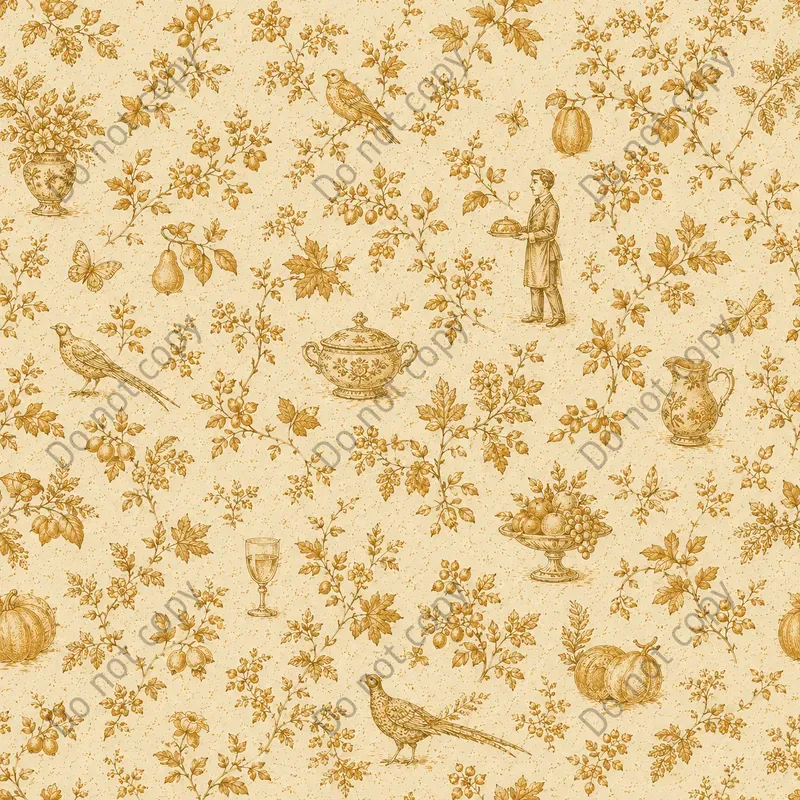 Vintage Wallpaper Seamless Tiles