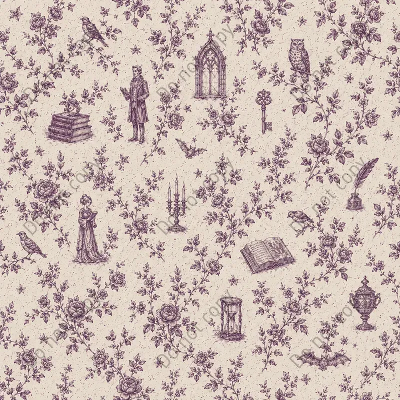 Vintage Wallpaper Seamless Tiles