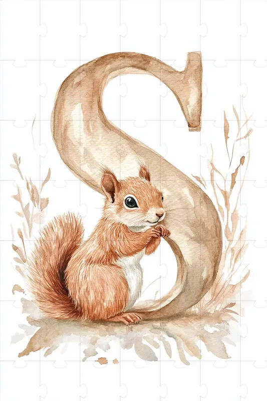 Personalized Watercolor Nursery Prints