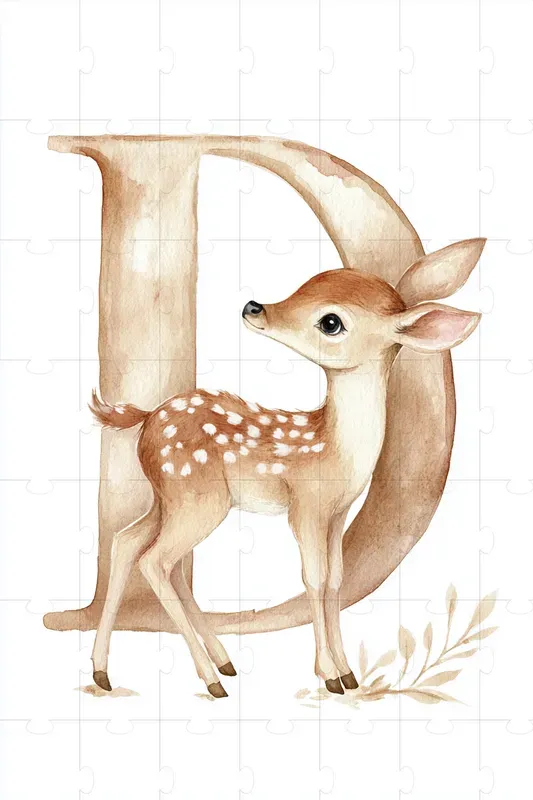 Personalized Watercolor Nursery Prints