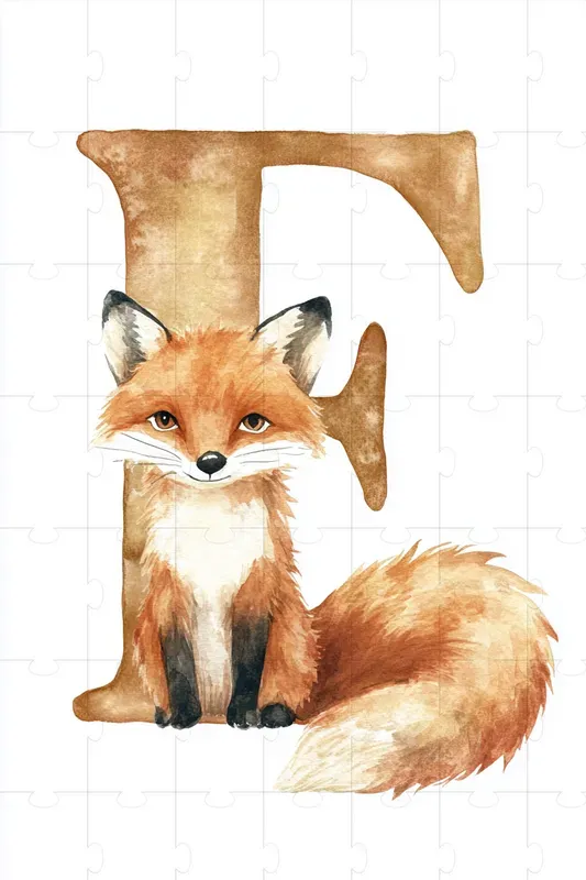 Personalized Watercolor Nursery Prints