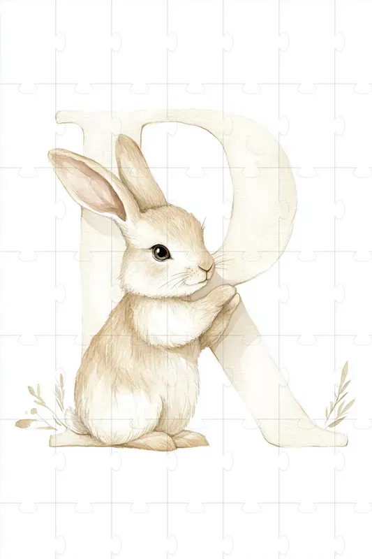 Personalized Watercolor Nursery Prints