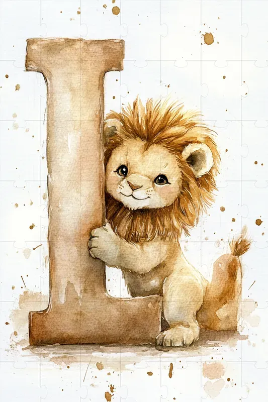 Personalized Watercolor Nursery Prints