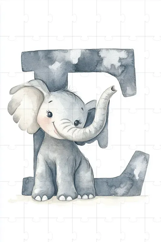 Personalized Watercolor Nursery Prints