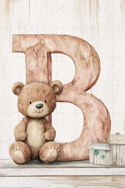 Personalized Watercolor Nursery Prints