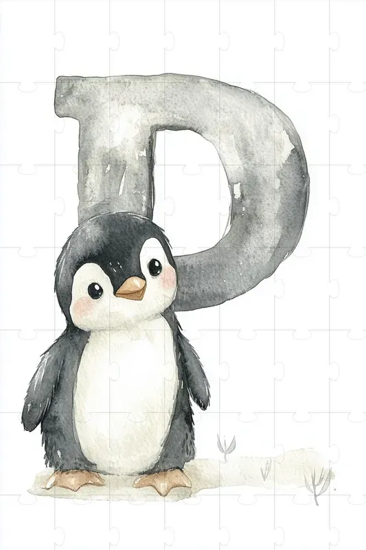 Personalized Watercolor Nursery Prints