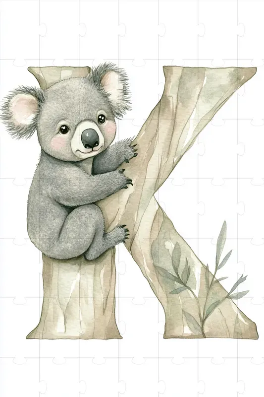 Personalized Watercolor Nursery Prints