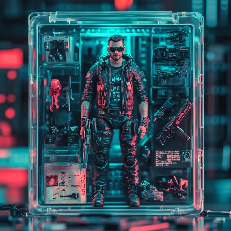 Action Figure Box Showcases