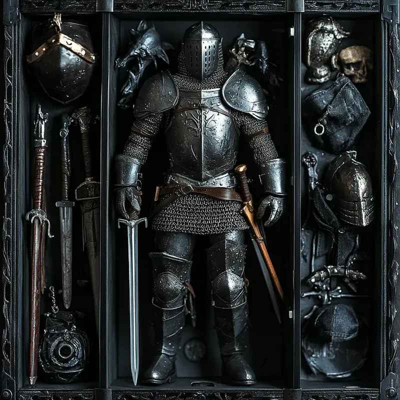 Action Figure Box Showcases