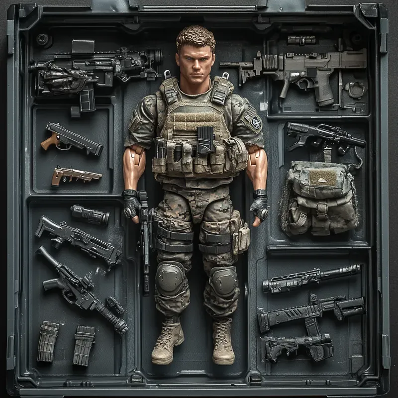 Action Figure Box Showcases