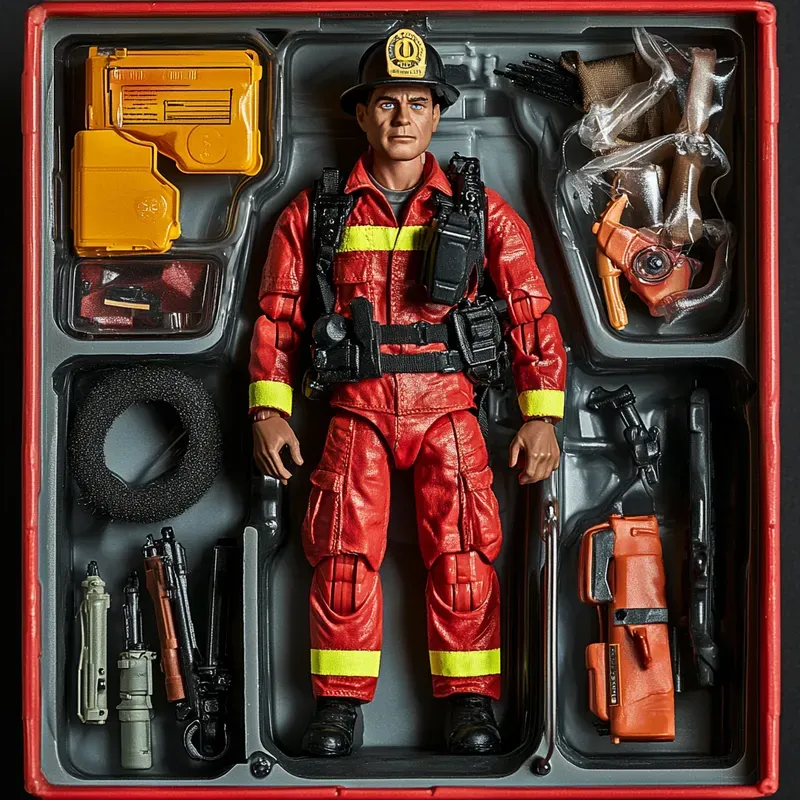 Action Figure Box Showcases