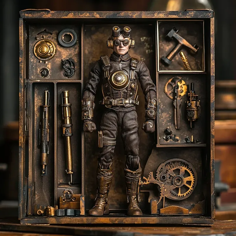 Action Figure Box Showcases