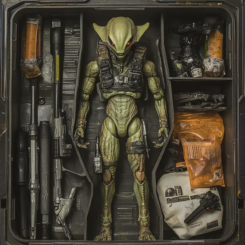 Action Figure Box Showcases