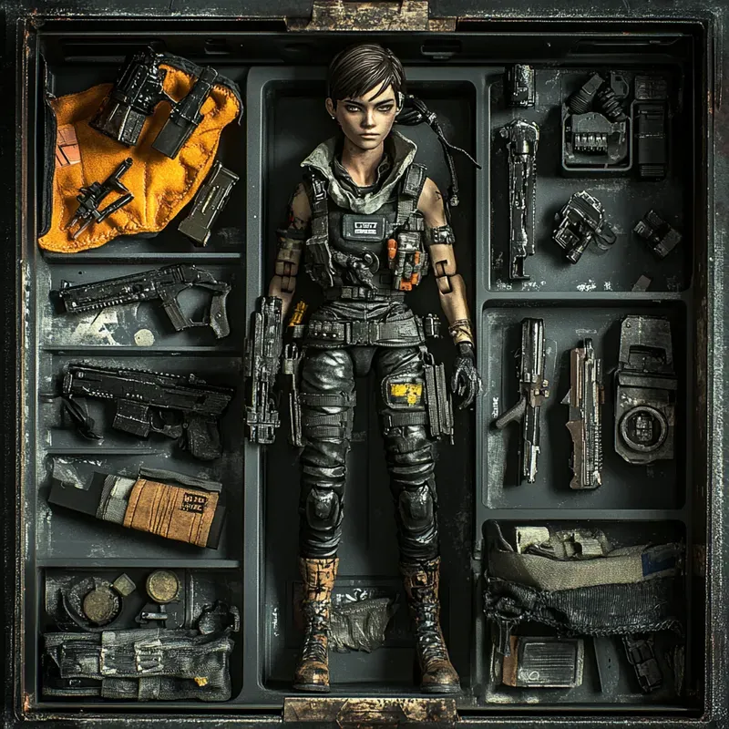Action Figure Box Showcases