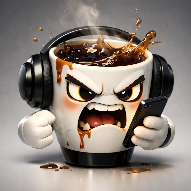 Angry Tech Cartoons
