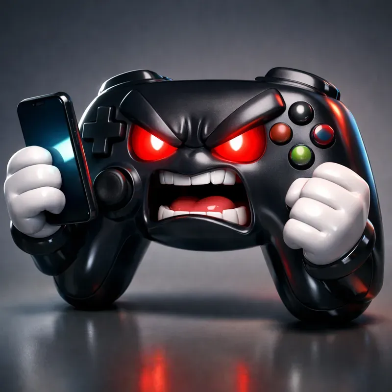 Angry Tech Cartoons