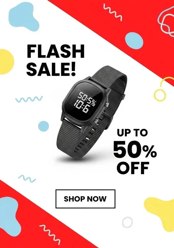 Vibrant Product Ads