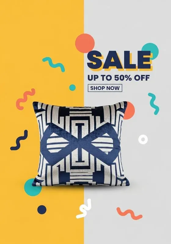 Vibrant Product Ads