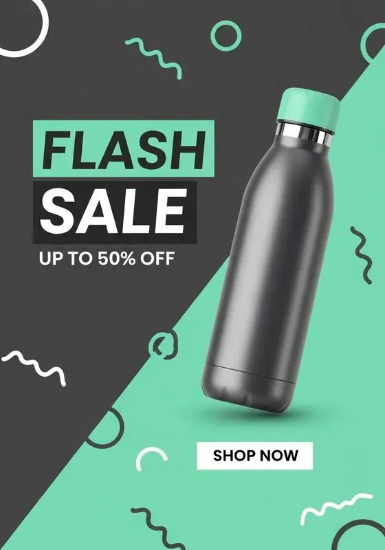 Vibrant Product Ads