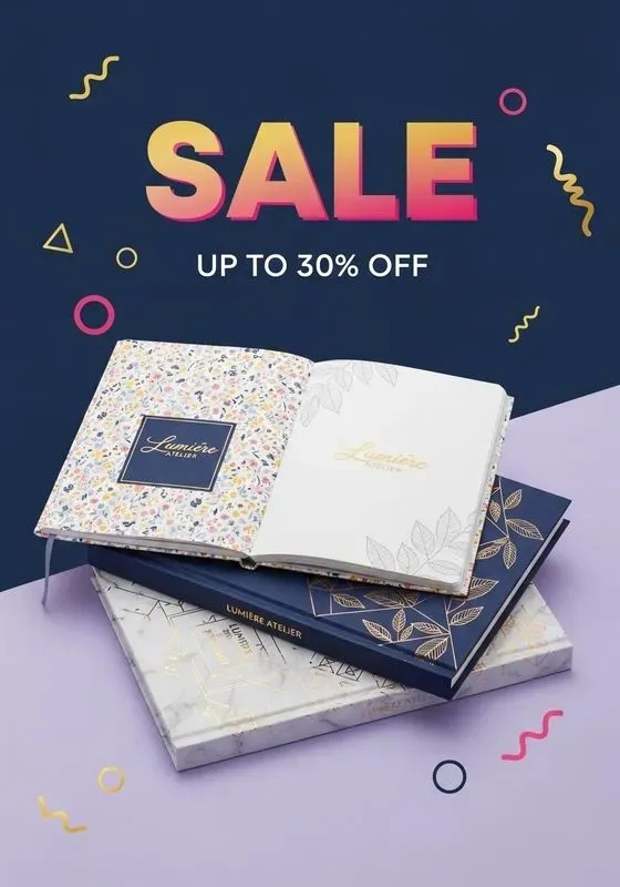 Vibrant Product Ads