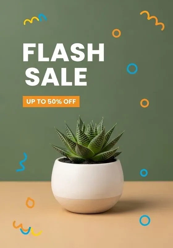 Vibrant Product Ads
