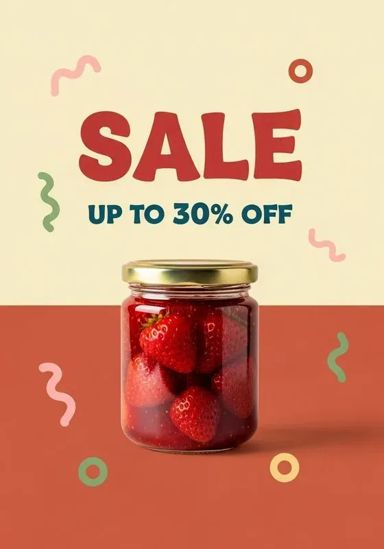 Vibrant Product Ads