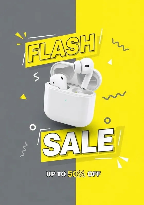Vibrant Product Ads
