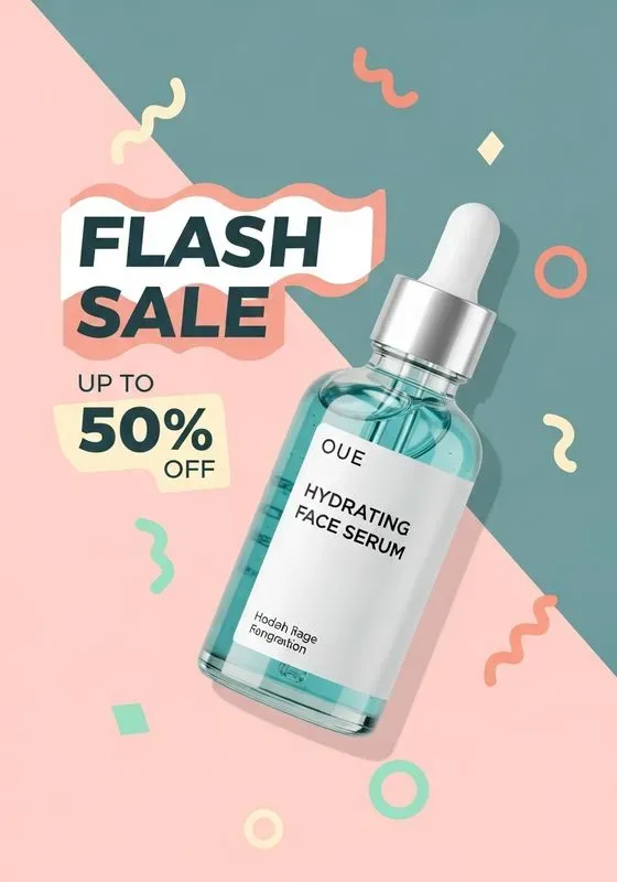 Vibrant Product Ads