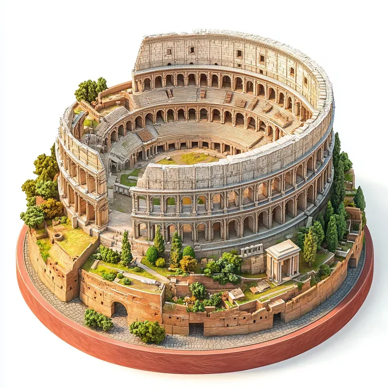 Isometric Arquitectural Miniature Art
