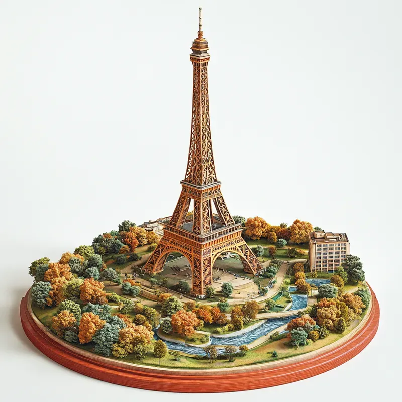 Isometric Arquitectural Miniature Art