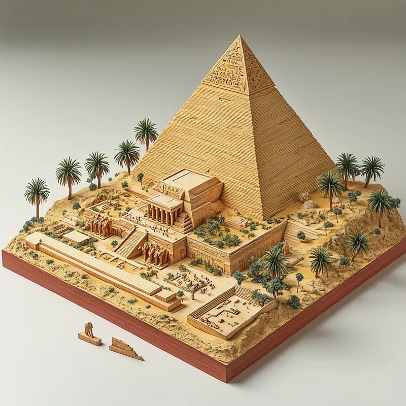 Isometric Arquitectural Miniature Art