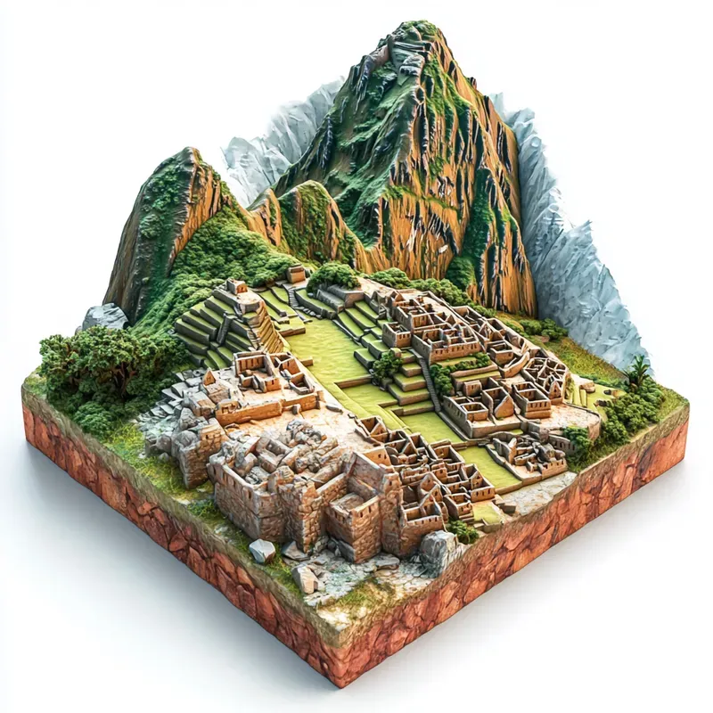 Isometric Arquitectural Miniature Art